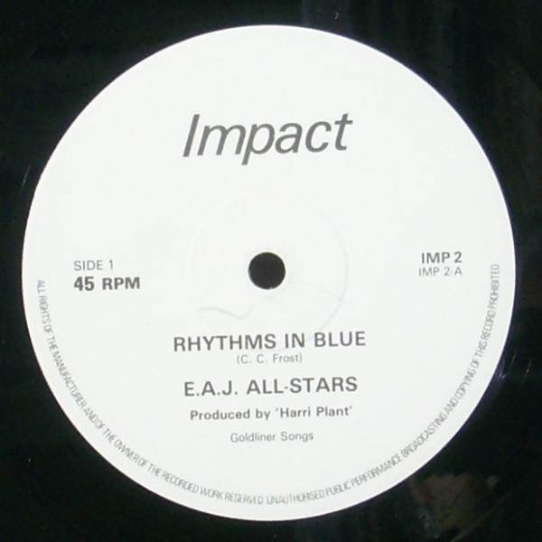 E.A.J. All-Stars - Rhythms In Blue