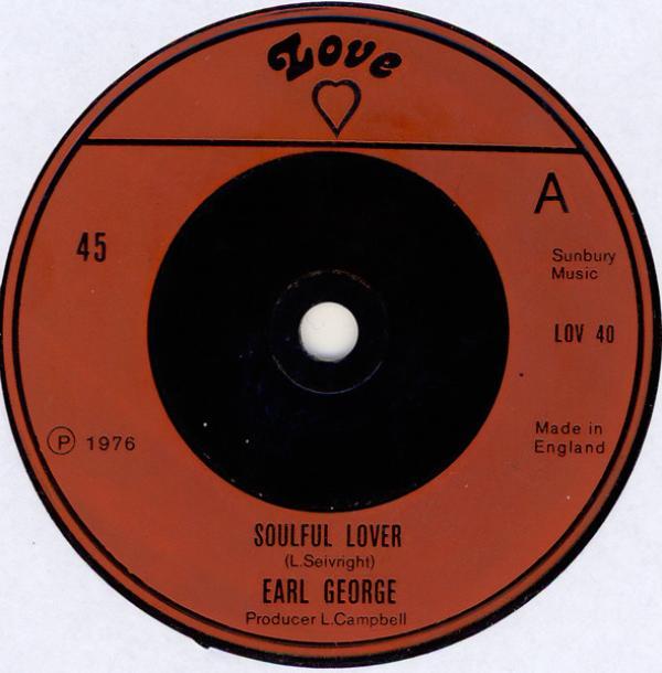 Earl George - Soulful Lover