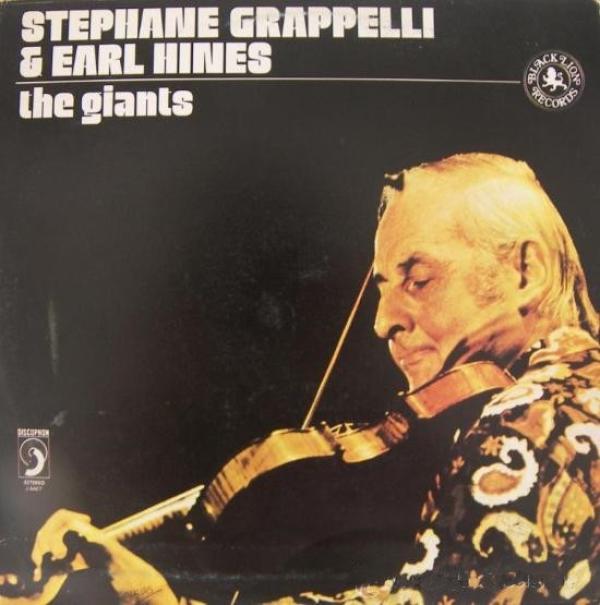 Earl Hines, Stéphane Grappelli - The Giants