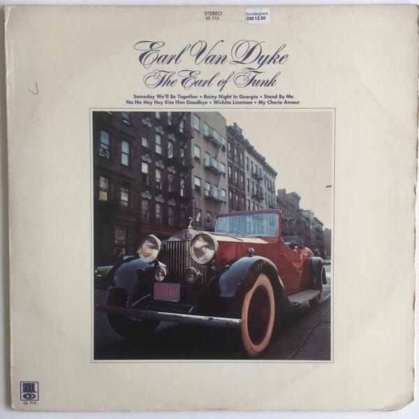 Earl Van Dyke - The Earl Of Funk