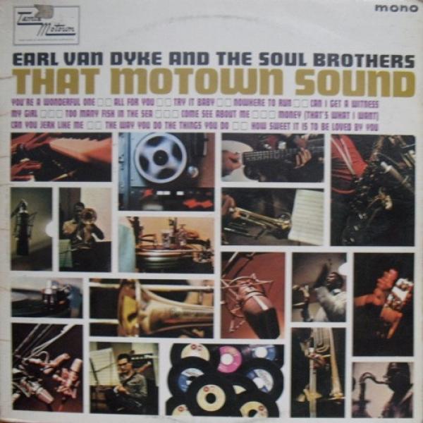 Earl Van Dyke, The Soul Brothers (17) - That Motown Sound