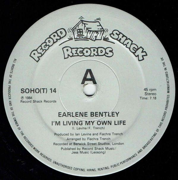Earlene Bentley - I'm Living My Own Life