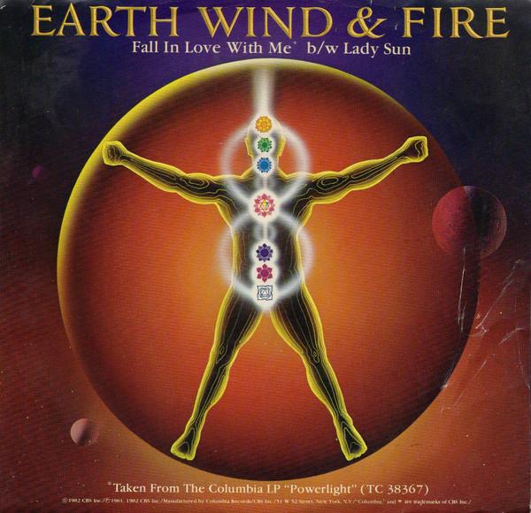 Earth, Wind & Fire - Fall In Love With Me / Lady Sun