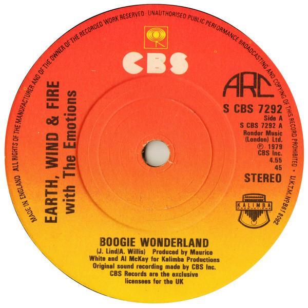 Earth, Wind & Fire, The Emotions - Boogie Wonderland