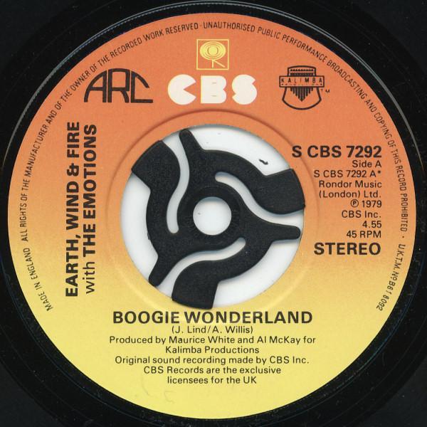 Earth, Wind & Fire, The Emotions - Boogie Wonderland