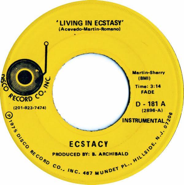 Ecstacy (3) - Living In Ecstacy / Ecstacy's Theme