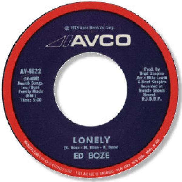 Ed Boze - Lonely