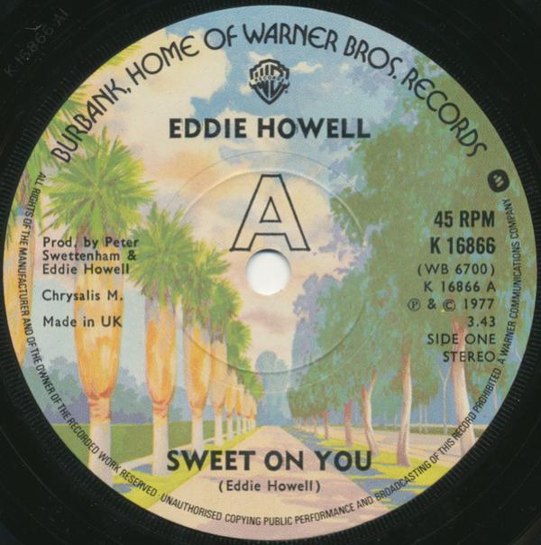 Eddie Howell - Sweet On You