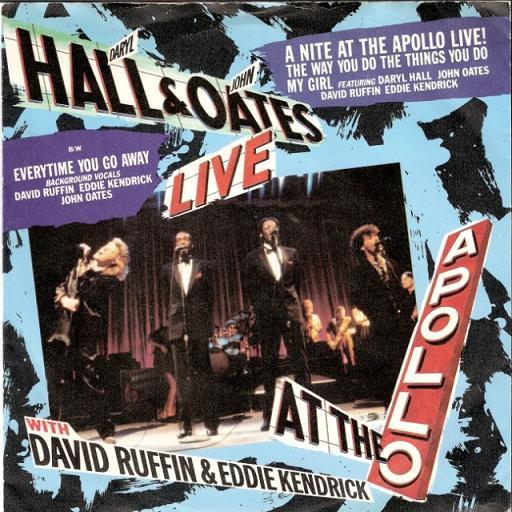 Eddie Kendricks, David Ruffin, Daryl Hall & John Oates - A Nite At The Apollo Live!