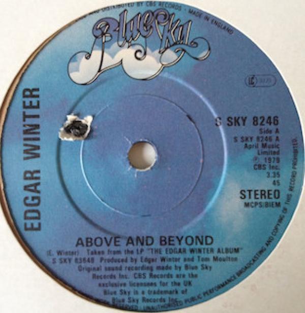 Edgar Winter - Above And Beyond