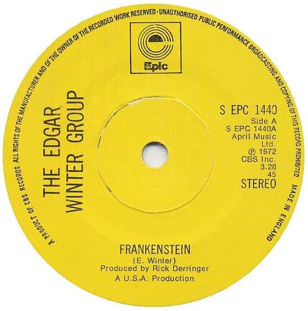 Edgar Winter - Frankenstein