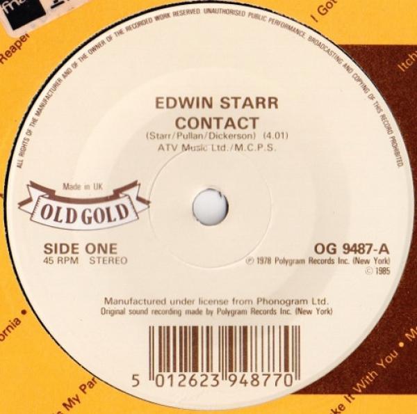 Edwin Starr, Gene Chandler - Contact / Get Down