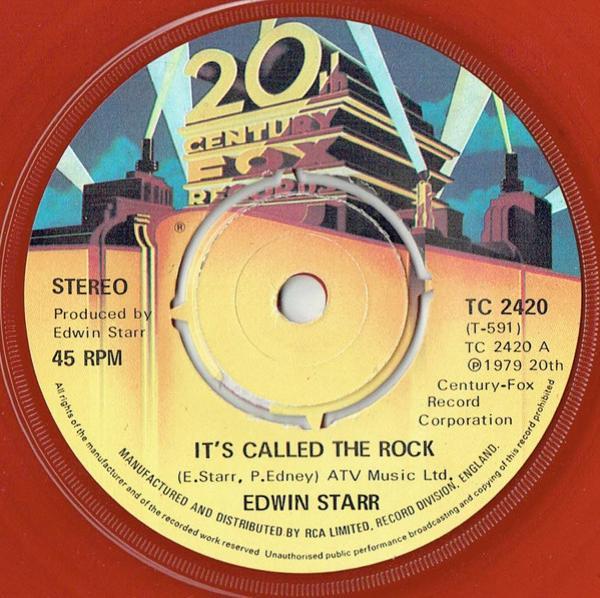 Edwin Starr - It's Called The Rock