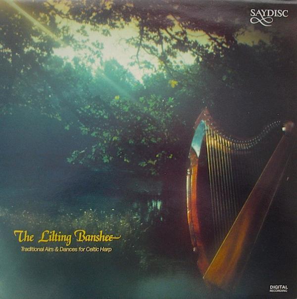 Eileen Monger - The Lilting Banshee: Traditional Airs & Dances For Celtic Harp
