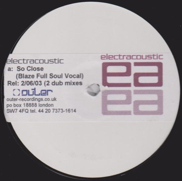 Electracoustic - So Close