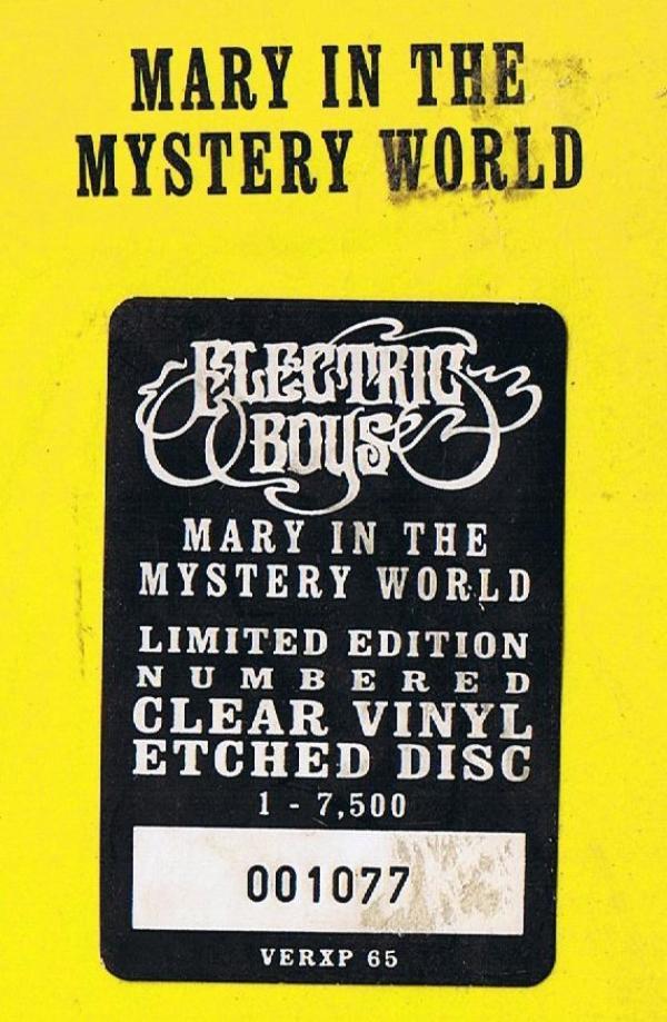 Electric Boys - Mary In The Mystery World
