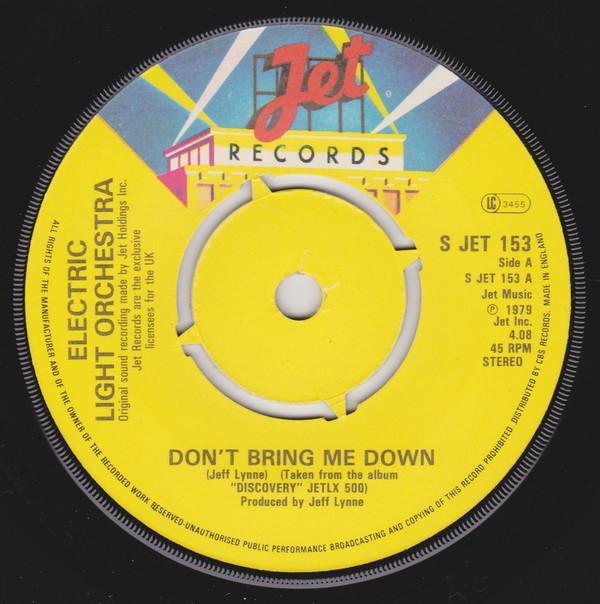 Electric Light Orchestra - Don't Bring Me Down