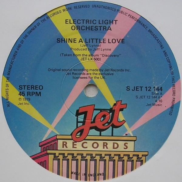 Electric Light Orchestra - Shine A Little Love / Jungle