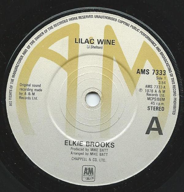Elkie Brooks - Lilac Wine