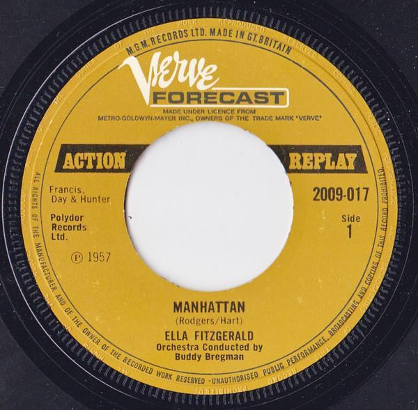 Ella Fitzgerald - Manhattan