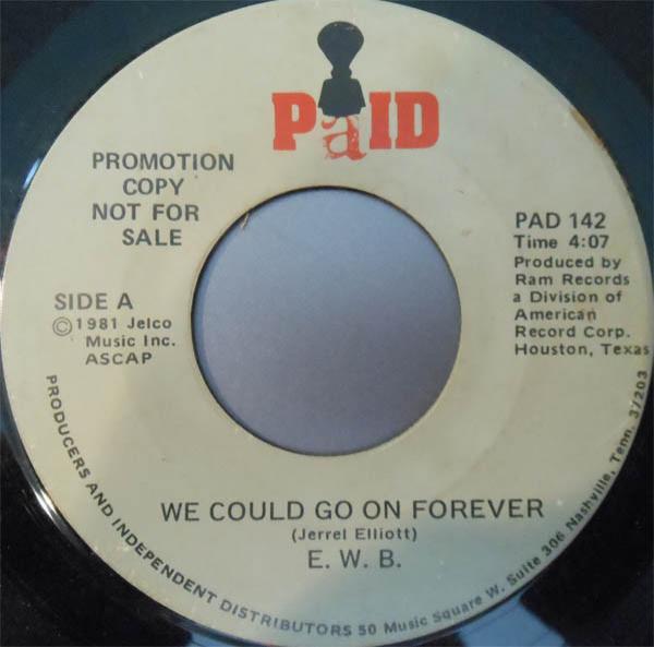 Elliott, Walter & Bennett - We Could Go On Forever