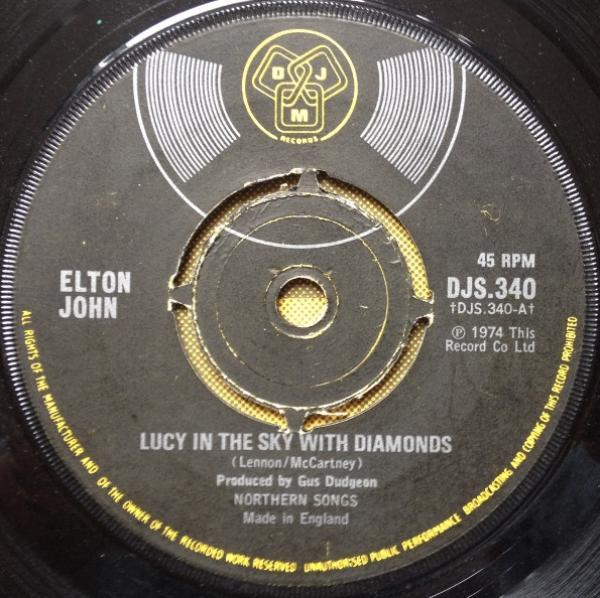 Elton John - Lucy In The Sky With Diamonds