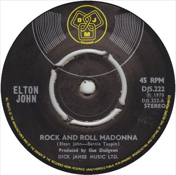 Elton John - Rock And Roll Madonna