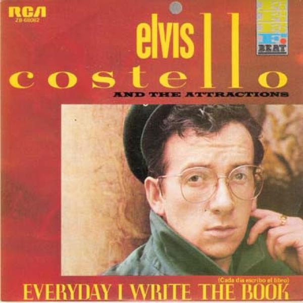 Elvis Costello & The Attractions - Everyday I Write The Book = Cada Día Escribo El Libro