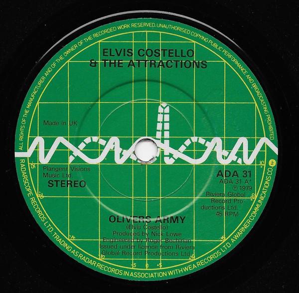 Elvis Costello & The Attractions - Oliver's Army