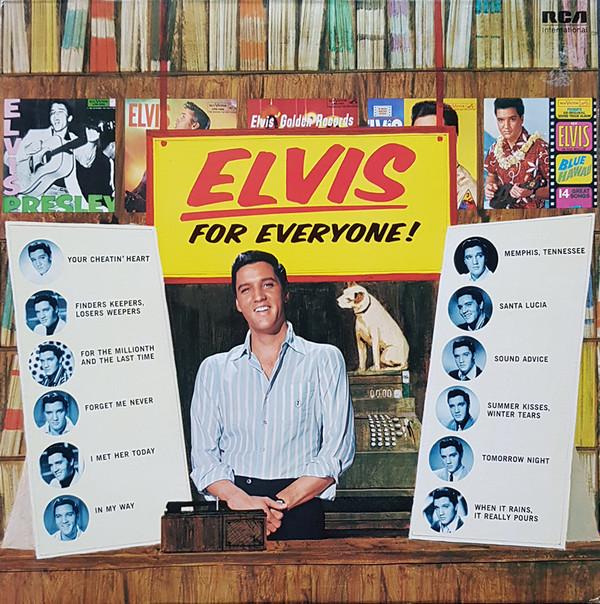 Elvis Presley - Elvis For Everyone!