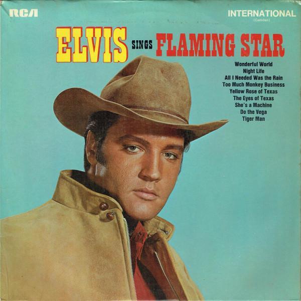 Elvis Presley - Elvis Sings 'Flaming Star'