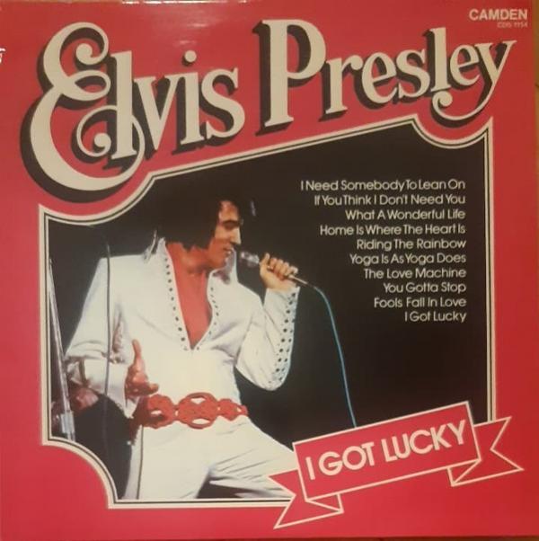 Elvis Presley - I Got Lucky