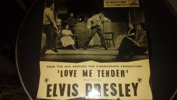 Elvis Presley - Love Me Tender