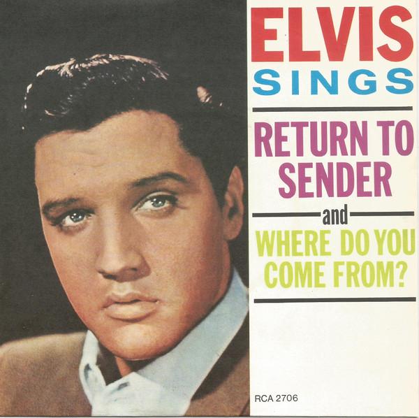 Elvis Presley - Return To Sender