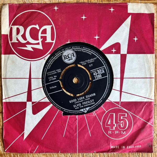 Elvis Presley, The Jordanaires - Good Luck Charm