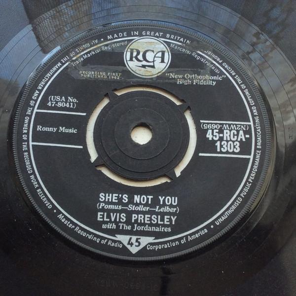 Elvis Presley, The Jordanaires - She's Not You