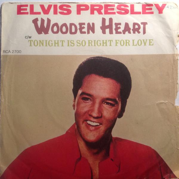 Elvis Presley - Wooden Heart