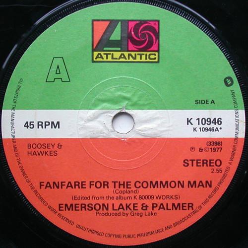 Emerson, Lake & Palmer - Fanfare For The Common Man