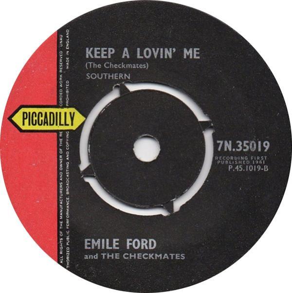 Emile Ford & The Checkmates - The Alphabet Song