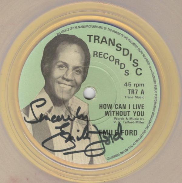 Emile Ford - How Can I Live Without You / Dance With Me