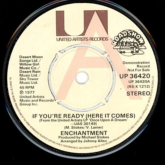 Enchantment - If You're Ready (Here It Comes)