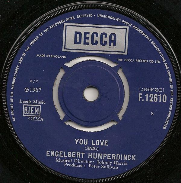 Engelbert Humperdinck - There Goes My Everything