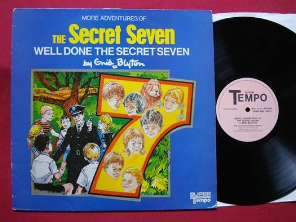 Enid Blyton - More Adventures Of The Secret Seven - Well Done The Secret Seven