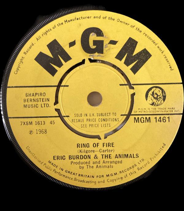 Eric Burdon & The Animals - Ring Of Fire
