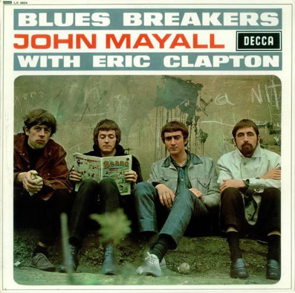 Eric Clapton, John Mayall - Blues Breakers