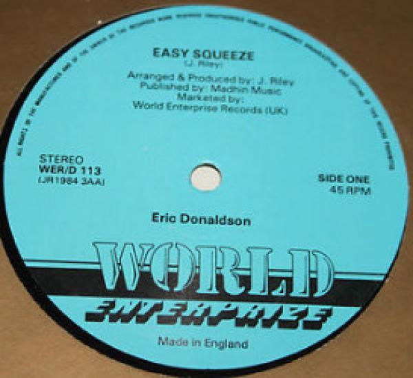 Eric Donaldson, Herbert Spliffy - Easy Squeeze / My Mommy