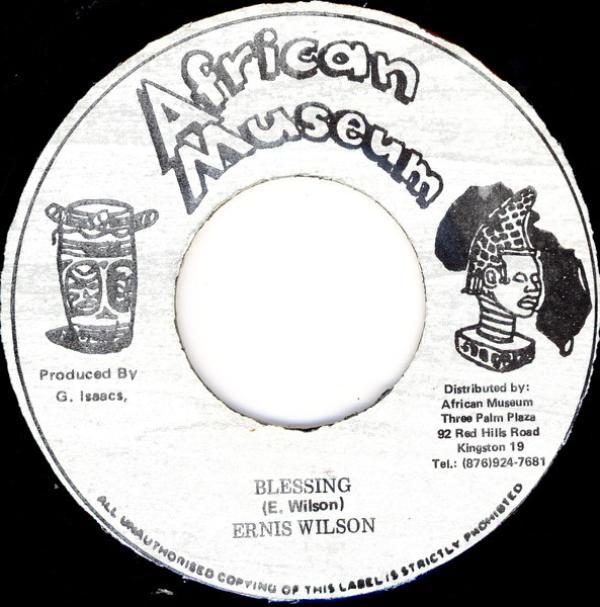 Ernest Wilson - Blessing