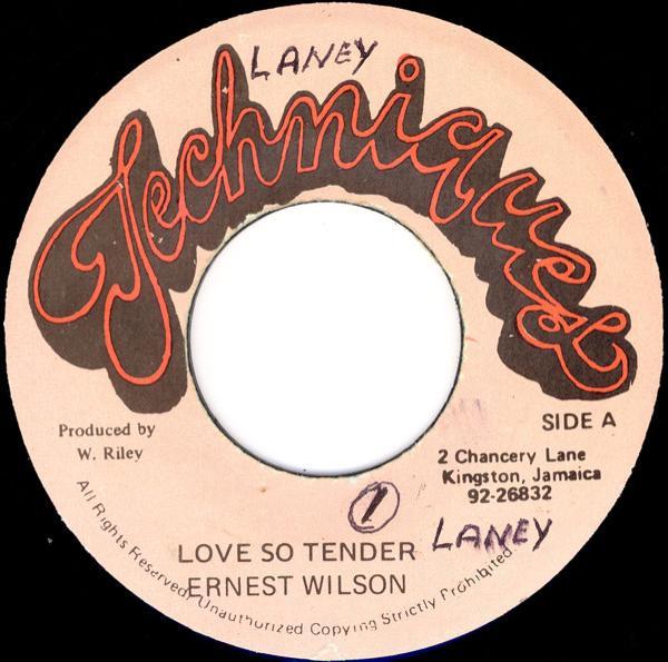 Ernest Wilson - Love So Tender