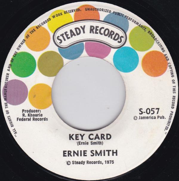 Ernie Smith - Key Card / Version