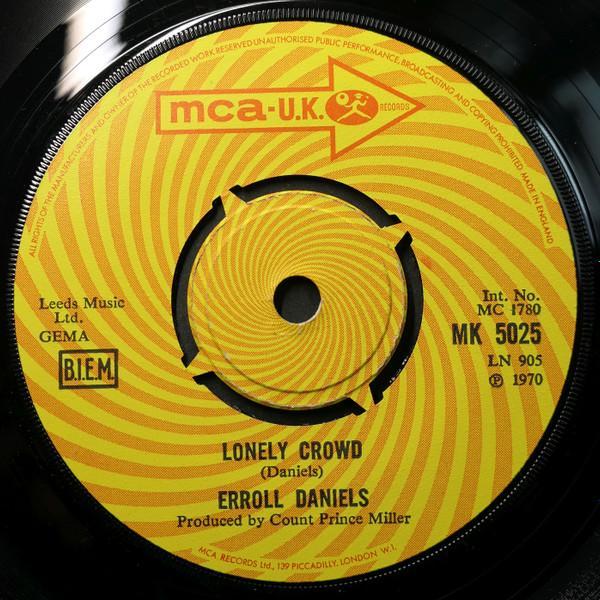 Errol Daniels - Lonely Crowd
